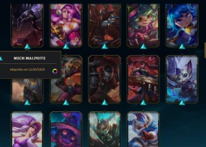 Conta de lol lvl 132 antiga - League of Legends