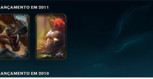 Conta de lol lvl 132 antiga - League of Legends