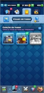 vendo conta clash royale arena 12, 4023 troféus