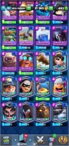 vendo conta clash royale arena 12, 4023 troféus