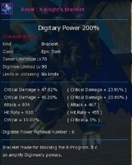 CONTA NADMO SERVE OMEGAMON MIGRADA PARA O LA - Digimon Masters Online