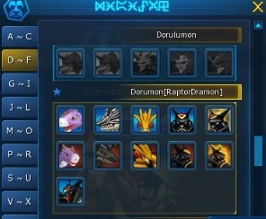 CONTA NADMO SERVE OMEGAMON MIGRADA PARA O LA - Digimon Masters Online