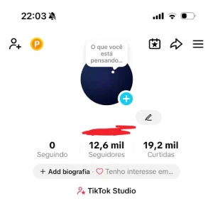 Conta monetizada - Redes Sociais