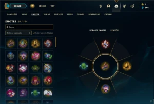 Conta diamante 2 com 28 Champs e 5 Skins ( 70 PDL ) - League of Legends LOL