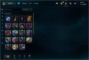 Conta LoL Platína- 386 skins - mmr bom! - League of Legends