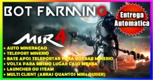 BOT MIR4 🔮 TELEPORT MINERIO + ROUBAR ✅ ATUALIZADO