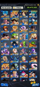 Conta Dragon ball legends "LOGIN BANDAI" - Outros