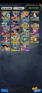 Conta Dragon ball legends "LOGIN BANDAI" - Outros