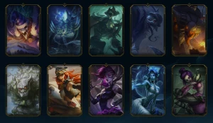 Conta League of Legends Full Acesso - 77 Champs e 45 Skins LOL