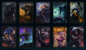 Conta League of Legends Full Acesso - 77 Champs e 45 Skins LOL