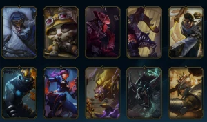 Conta League of Legends Full Acesso - 77 Champs e 45 Skins LOL