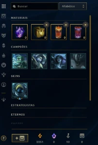 Conta League of Legends Full Acesso - 77 Champs e 45 Skins LOL