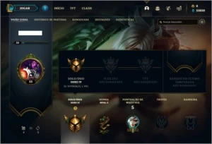 Conta ouro 4 Sem email confirmado com 3 skins e 23 champs - League of Legends LOL