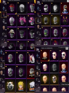 Conta Ff Nvl 71 | Calça Angelical + Armas Evolutivas Lvl 5 + - Free Fire