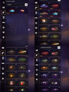 Conta Ff Nvl 71 | Calça Angelical + Armas Evolutivas Lvl 5 + - Free Fire