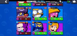 Conta de braw stars - Brawl Stars