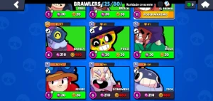 Conta de braw stars - Brawl Stars