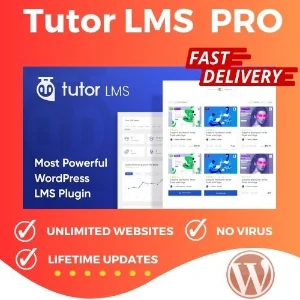 Tutor LMS - Pro - Lifetime + Certificado - Outros