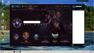 Conta Prata V ( Bom MMR ) PDL alto - League of Legends LOL