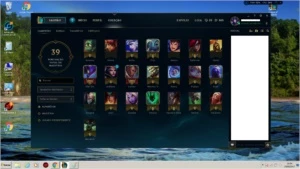 Conta Prata V ( Bom MMR ) PDL alto - League of Legends LOL
