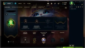CONTA SMURF LEAGUE OF LEGENDS COM 14330 RP LOL