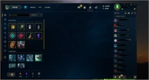CONTA SMURF LEAGUE OF LEGENDS COM 14330 RP LOL