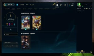 CONTA SMURF LEAGUE OF LEGENDS COM 14330 RP LOL