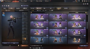 CrossFire: General Supremo com 18 vips e personagens RAROS