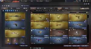 CrossFire: General Supremo com 18 vips e personagens RAROS