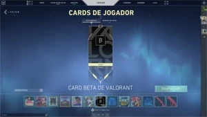 Conta Valorant desde o Beta + LoL