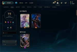 Conta Valorant desde o Beta + LoL