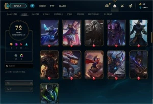 Conta Valorant desde o Beta + LoL