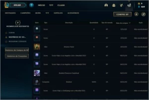Conta lol prata - League of Legends