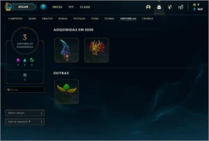 Conta lol prata - League of Legends
