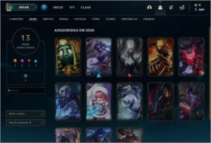 Conta lol prata - League of Legends