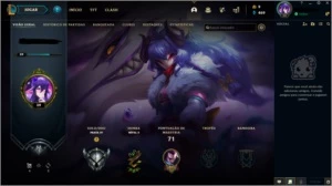 Conta lol prata - League of Legends