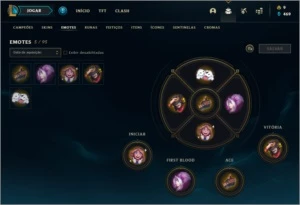 Conta lol prata - League of Legends