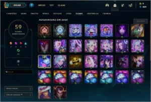 Conta lol prata - League of Legends