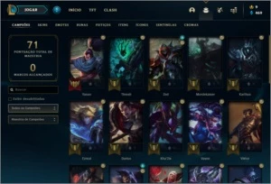 Conta lol prata - League of Legends