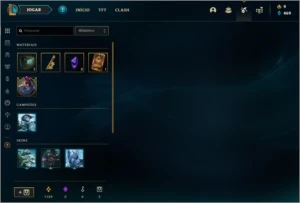 Conta lol prata - League of Legends