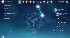 Ayaka C2 + Assinatura + Furina + Shenhe, banner no garantido - Genshin Impact