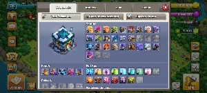 Vila CV13 Clash of Clans