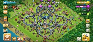 Vila CV13 Clash of Clans
