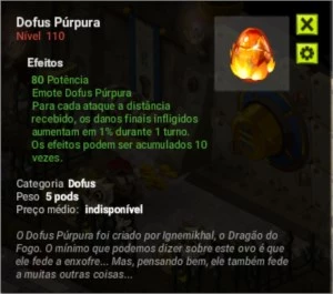 Vendo dofus púrpura