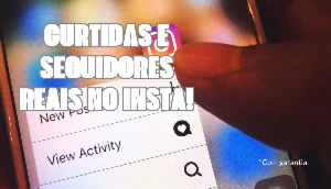 50 curtidas Instagram (Mulheres e Brasileiras)