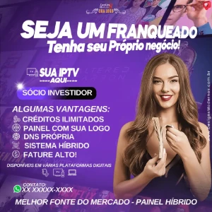 +100 Artes para IPTV – Pacote Profissional - Outros