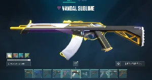 Várias Skins / Champions 2022 / Lv307/ Sublime / Todos Os Ag - Valorant