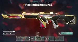 Várias Skins / Champions 2022 / Lv307/ Sublime / Todos Os Ag - Valorant
