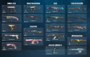 Várias Skins / Champions 2022 / Lv307/ Sublime / Todos Os Ag