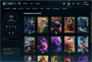 Conta Diamante 4 - League of Legends LOL